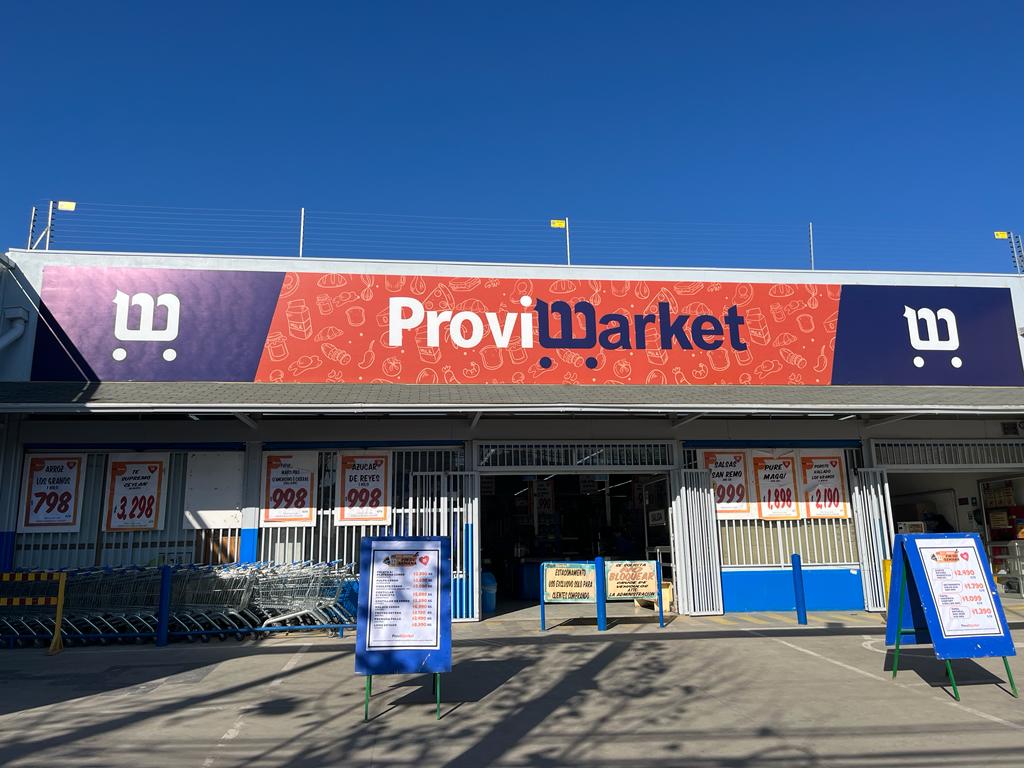 Provimarket Calle Blanco Encalada